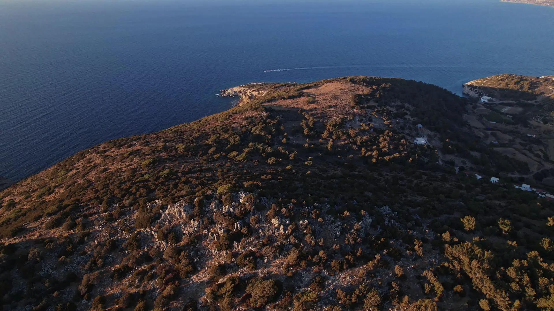 Kythira — an airy island landscape